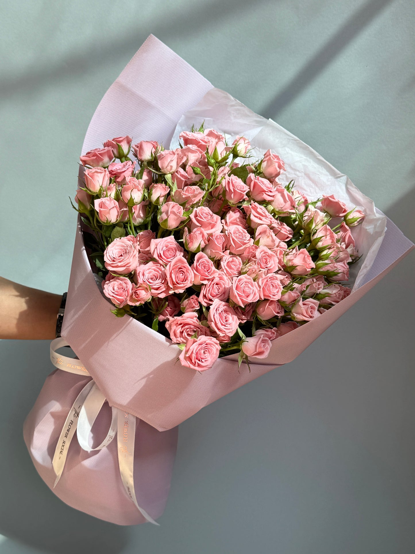 Pink Spray Roses Bouquet!