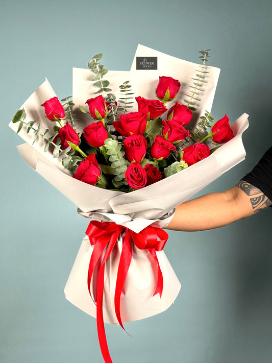 First Romance Flower Bouquet!