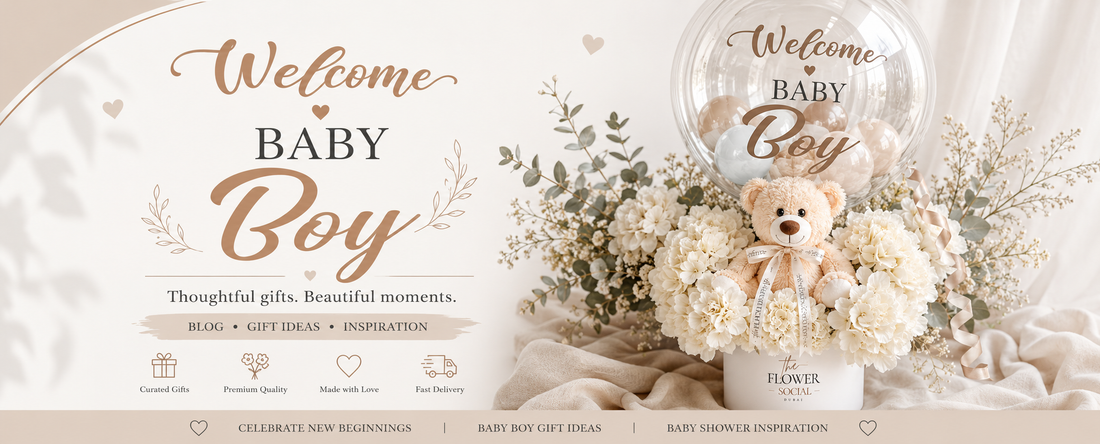 New Born Flower Basket Dubai
