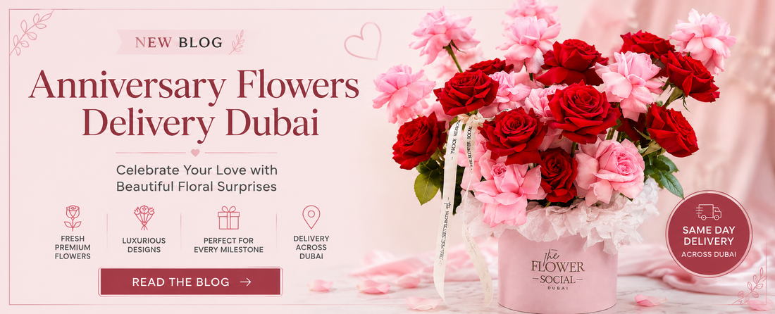 Anniversary Flowers Delivery Dubai