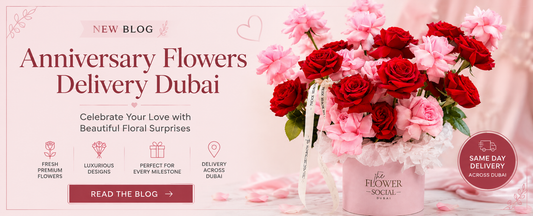 Anniversary Flowers Delivery Dubai