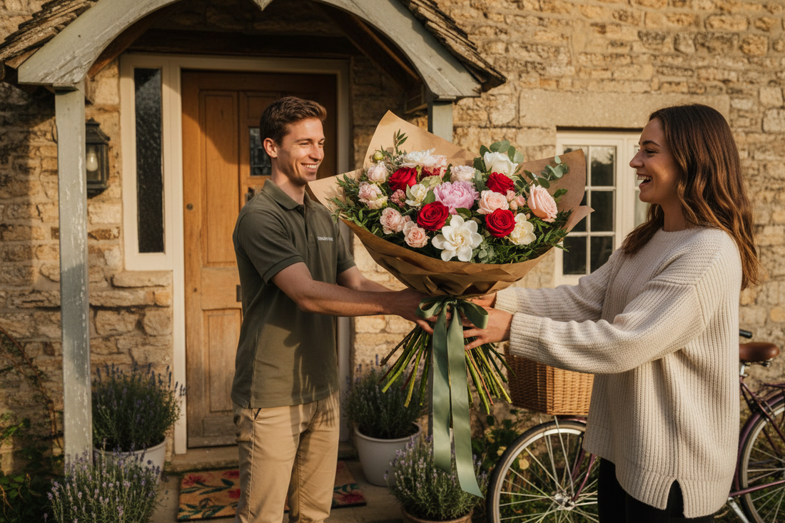 Urgent Flower Delivery Dubai – Same Day Service to Send Flowers in Dubai