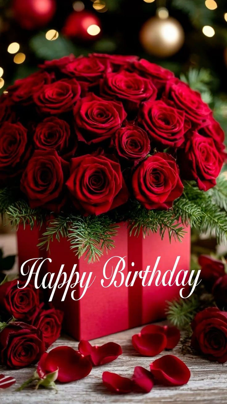 BIRTHDAY FLOWERS