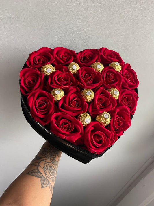 Heart box with Roses!