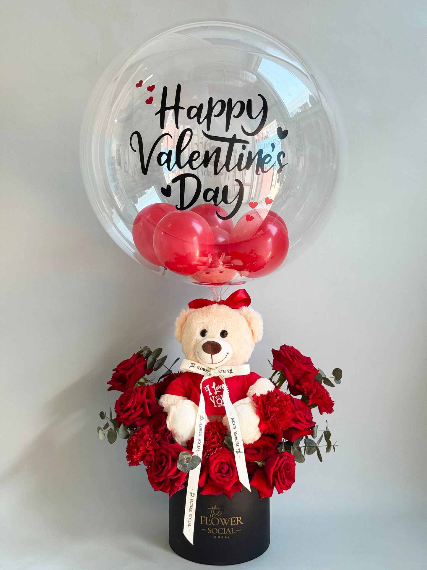 Hot air Balloon With Teddy Bear